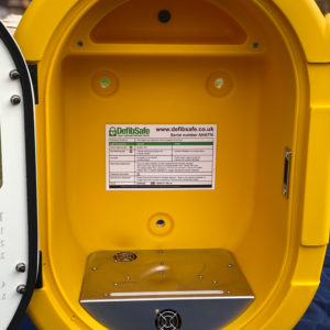 Defibsafe 2 Secure Outdoor Defibrillator Cabinet Locked