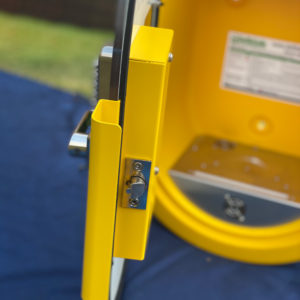 Defibsafe 2 Secure Outdoor Defibrillator Cabinet Locked