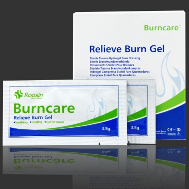 Burncare Burn Gel 3.5g Sachet (Pack of 10) 1