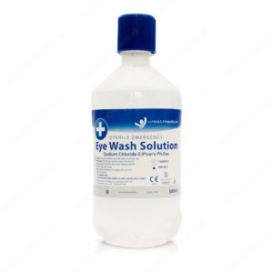 Emergency Eye Wash Solution Bottle 500ml 4