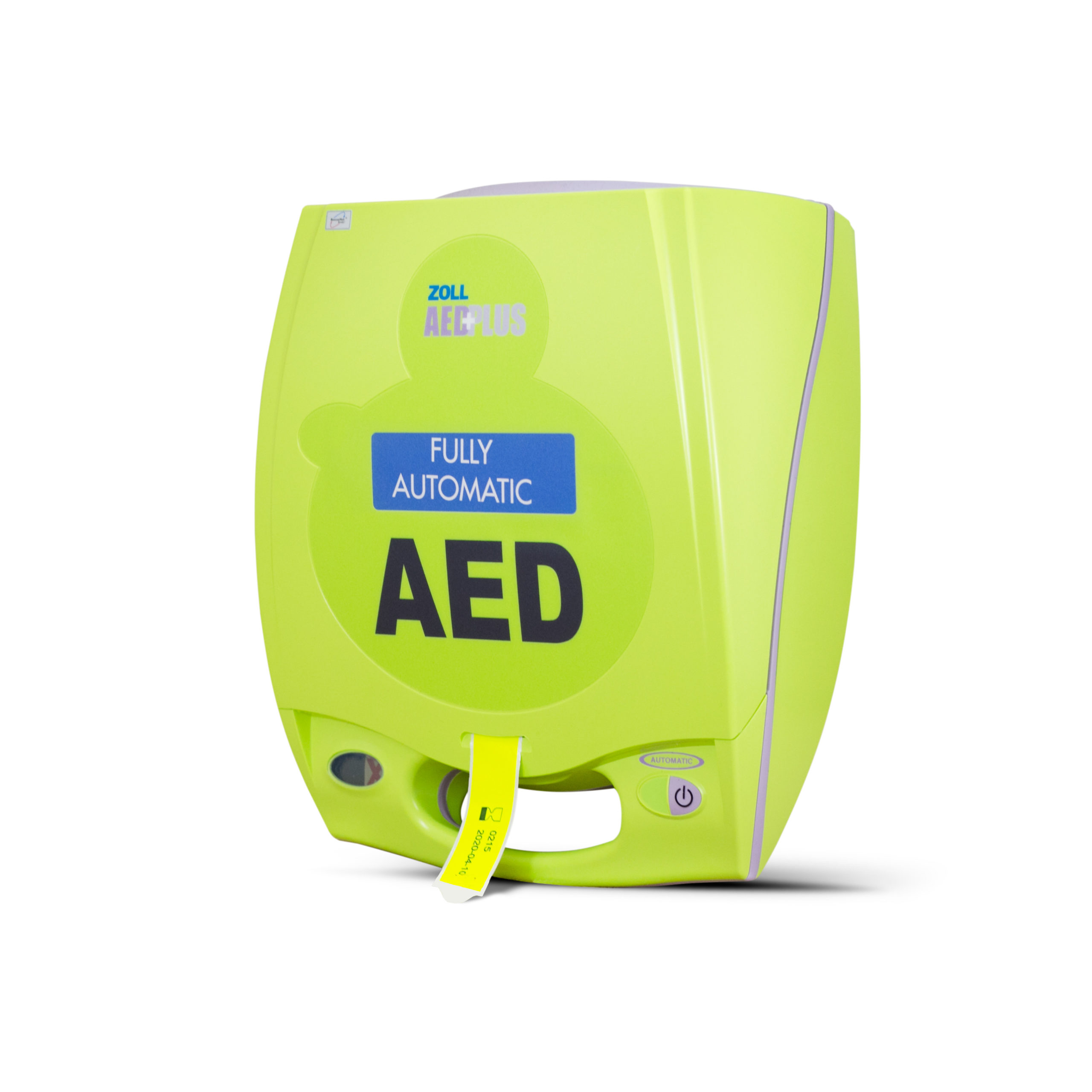 ZOLL AED Plus Fully-Automatic Defibrillator 7 Yr Warranty - First ...