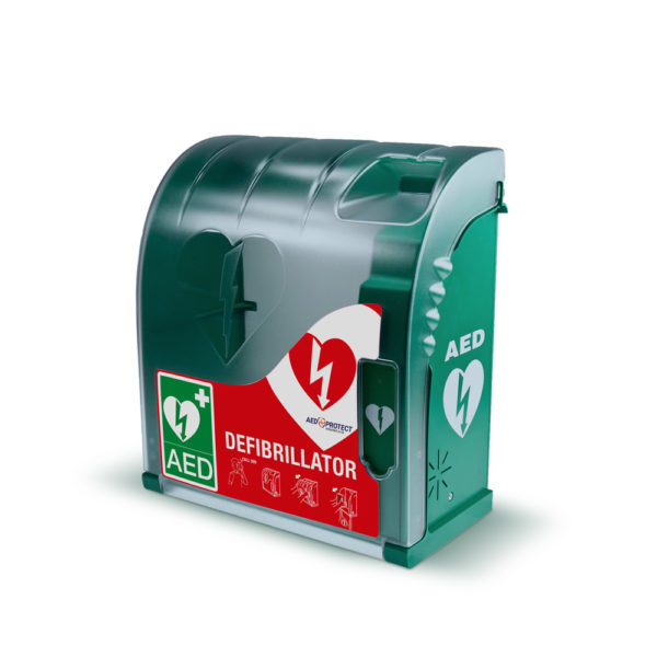 AIVIA AED protect cabinet