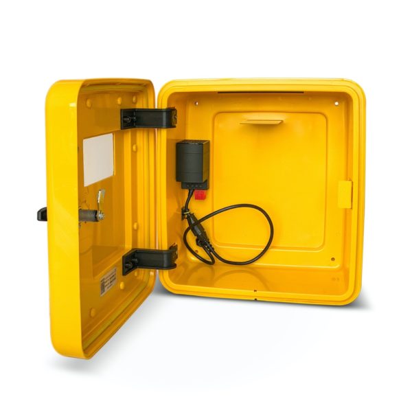 DefibStore 4000 Outdoor Defibrillator Cabinet (Non-Locking) 3