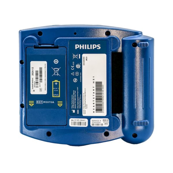 Philips HeartStart HS1 Defibrillator with Slim Carry Case School Package 6