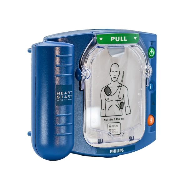 Philips HeartStart HS1 Defibrillator with Slim Carry Case School Package 5