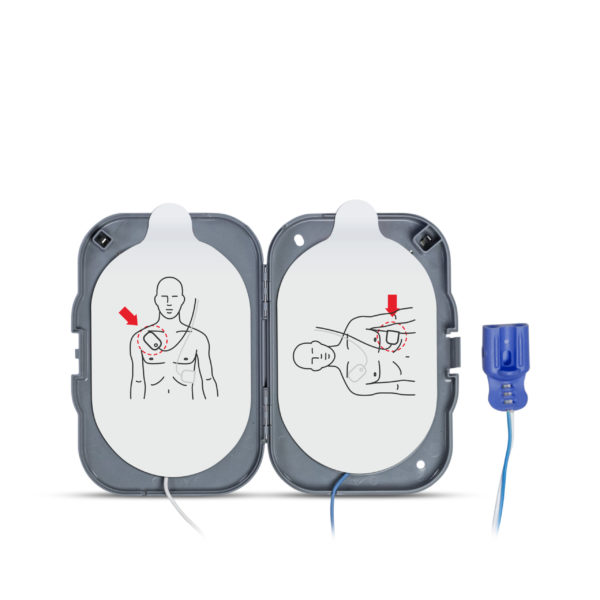 Philips HeartStart FRx Defibrillator with Carry Case & Child Key 4
