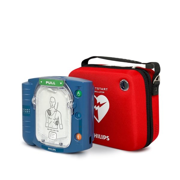 Philips HeartStart HS1 Defibrillator with Standard Carry Case 2