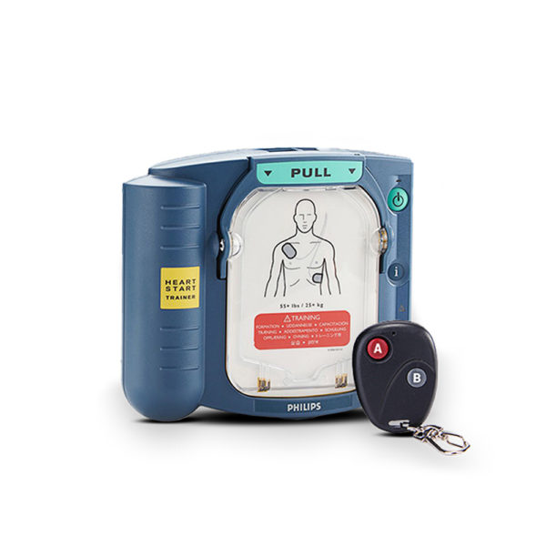 Philips HS1 Trainer AED with Remote Control