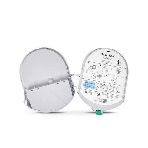 HeartSine PAD-Pak™ combined battery & electrodes 4