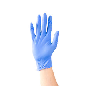 Nitrile Powder-Free Examination gloves large