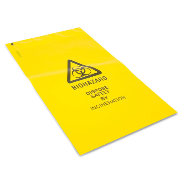 Clinical Waste Bag Small pk 10