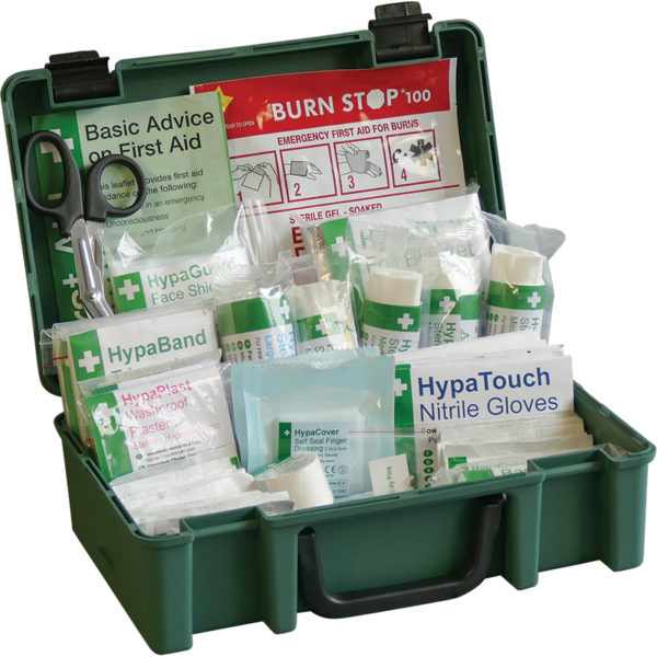 BS Compliant Economy Workplace First Aid Kit (Small)