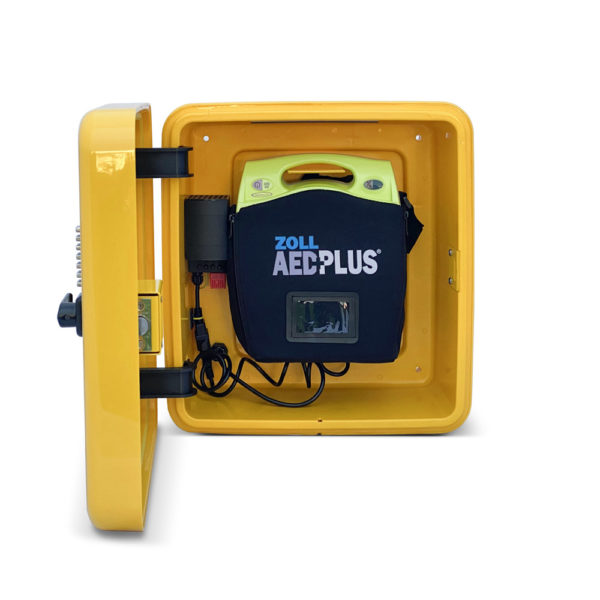 ZOLL AED Plus Fully-Auto & Defibstore 4000 AED Package Deal