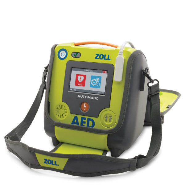 ZOLL AED 3 Carry Case open