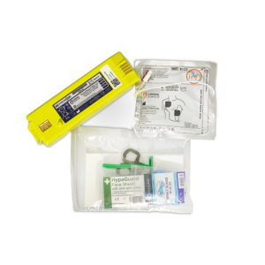 Cardiac Science G3 AED Battery and Adult G3 AED Pads Bundle