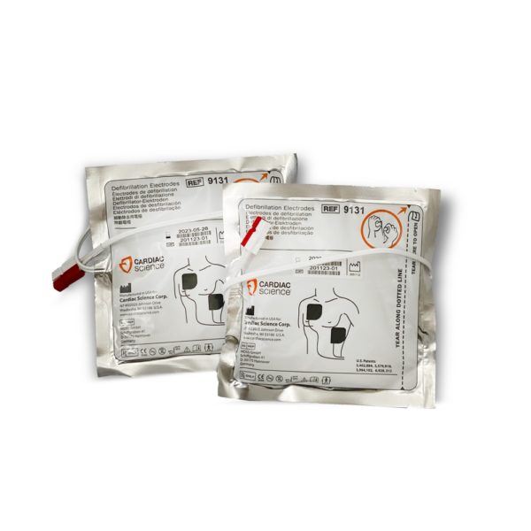 Cardiac Science G3 Adult Defibrillation Pads Twin Pack